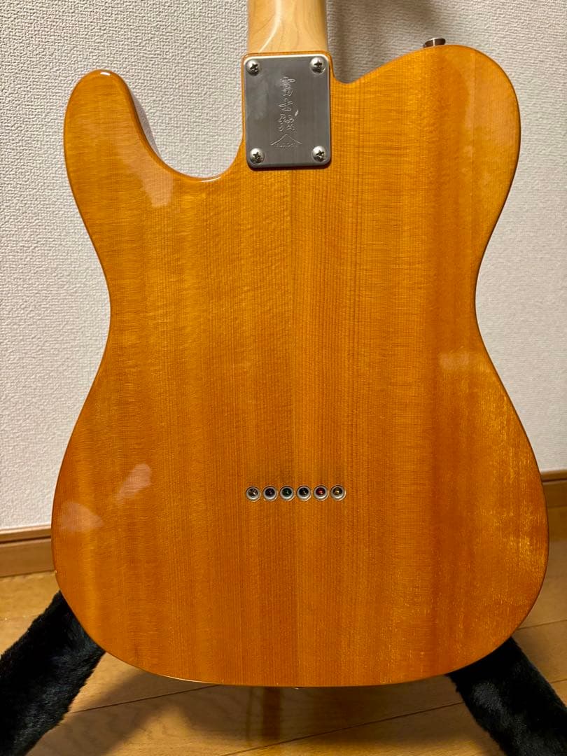 【最終値下げ！】FUJIGEN テレキャスター CNTL10MSP-VNT/01