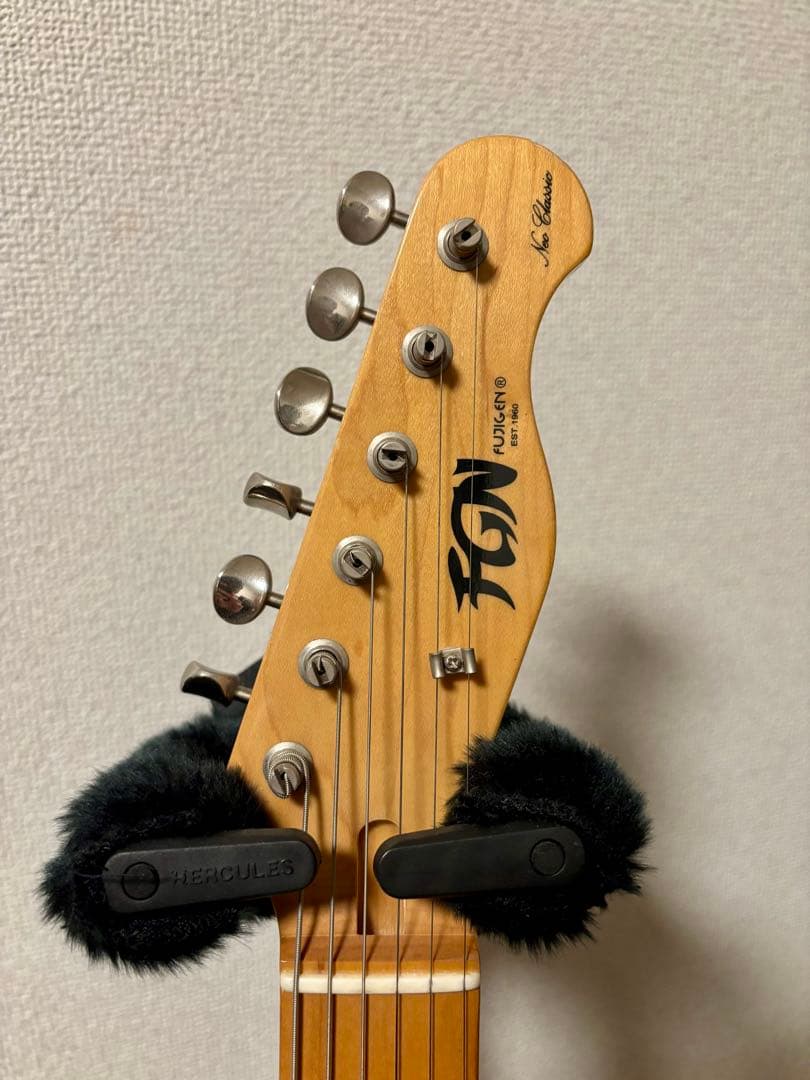 【最終値下げ！】FUJIGEN テレキャスター CNTL10MSP-VNT/01