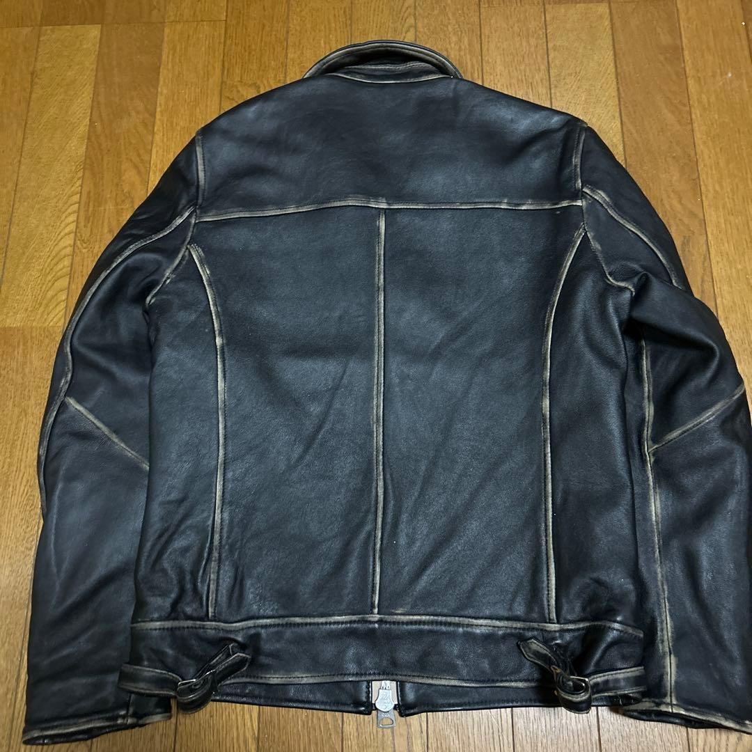 ナノユニバースシングルレザーライダース666ロックンロール昭和クリームソーダ