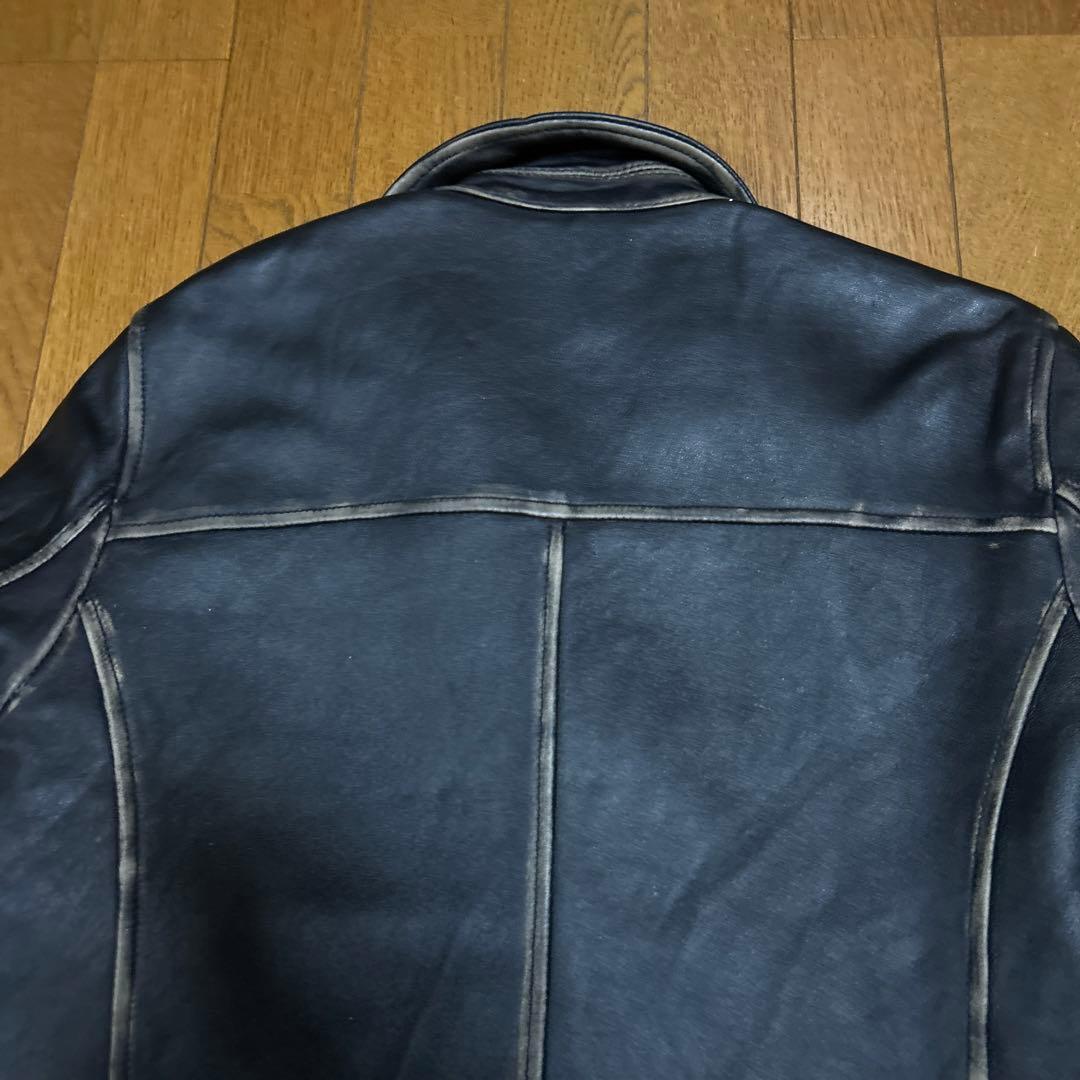 ナノユニバースシングルレザーライダース666ロックンロール昭和クリームソーダ