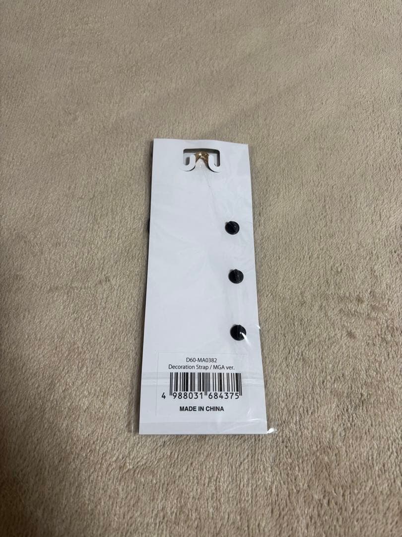 ミセスグリーンアップル ペンライトケース　ストラップとリングセット