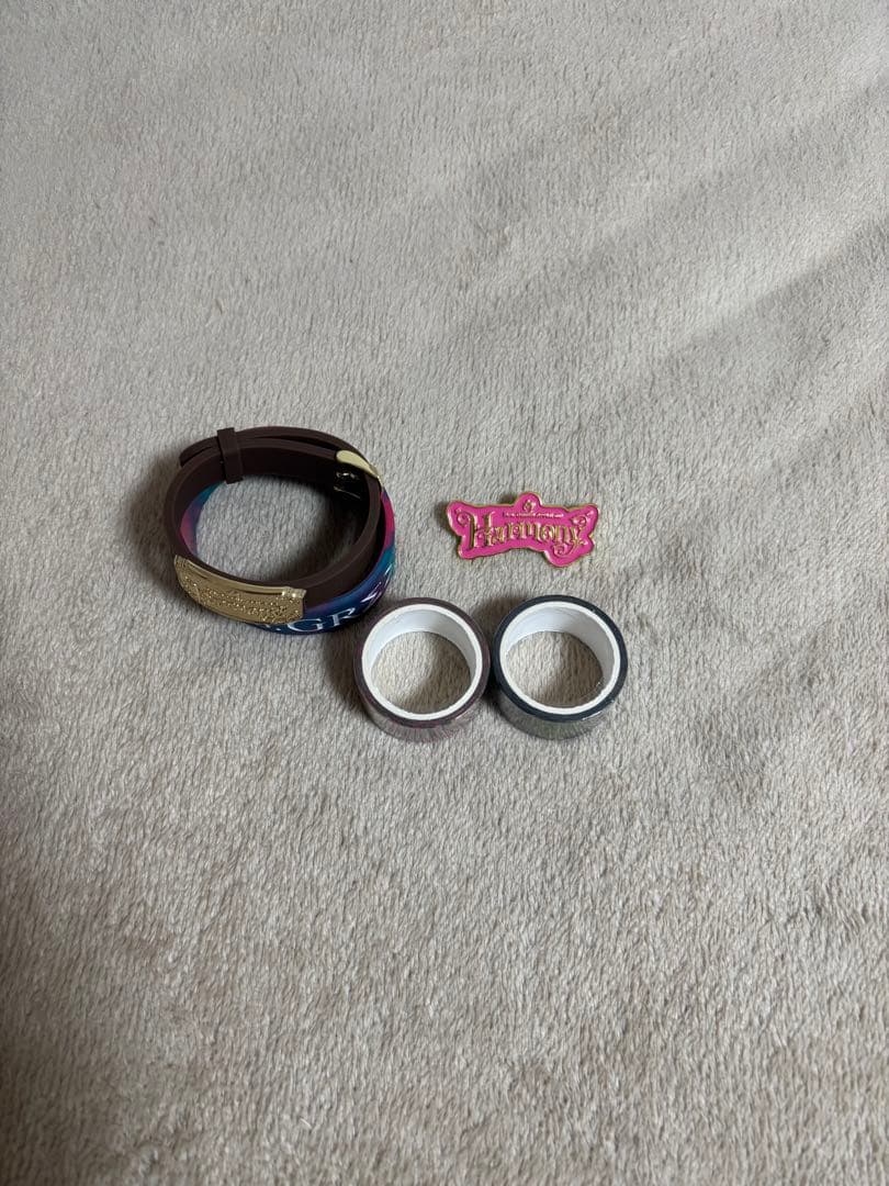 ミセスグリーンアップル ペンライトケース　ストラップとリングセット