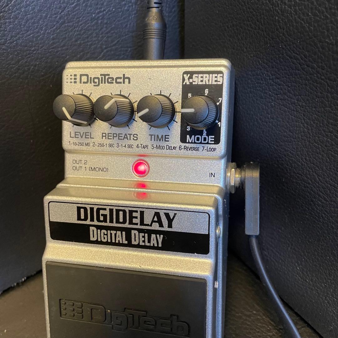 DigiTech DigiDelay デジタルディレイ