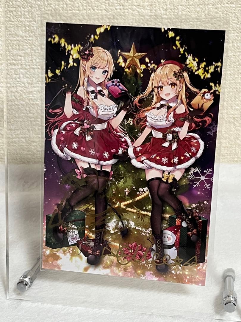 メルキス 3周年記念 数量限定ポストカード