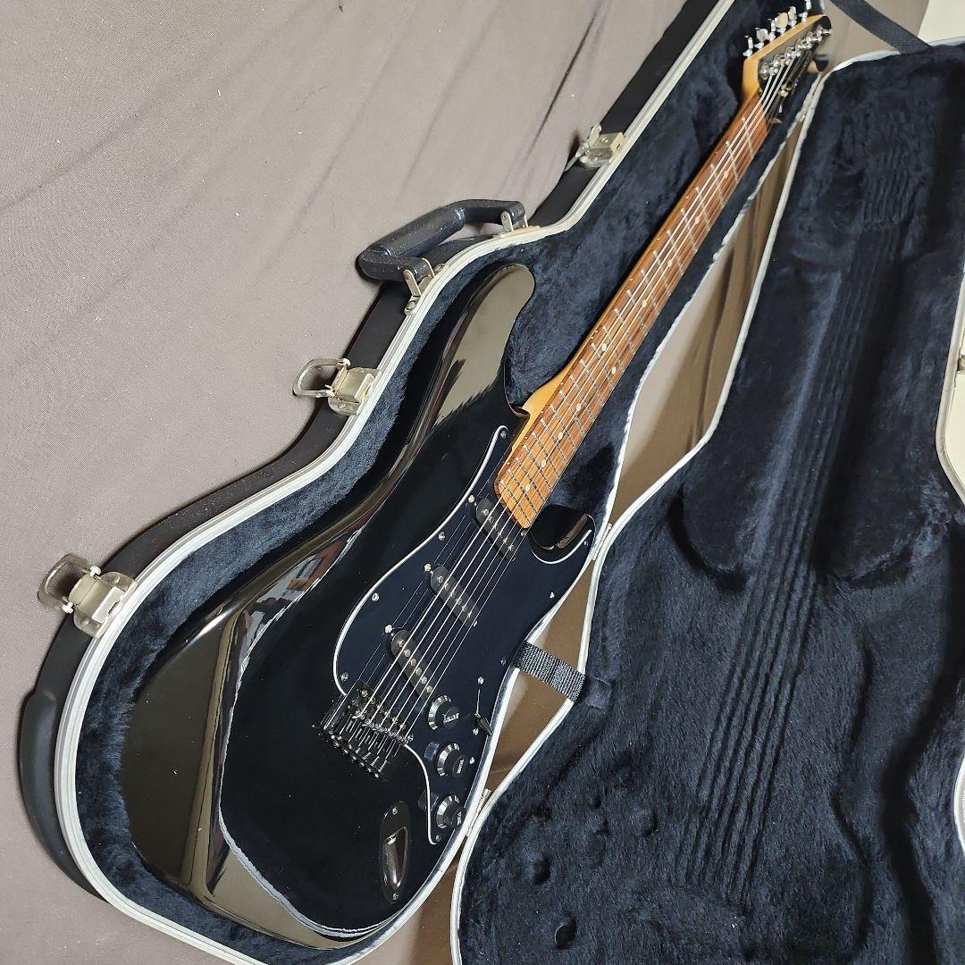 ギター Fender homage black stratcaster