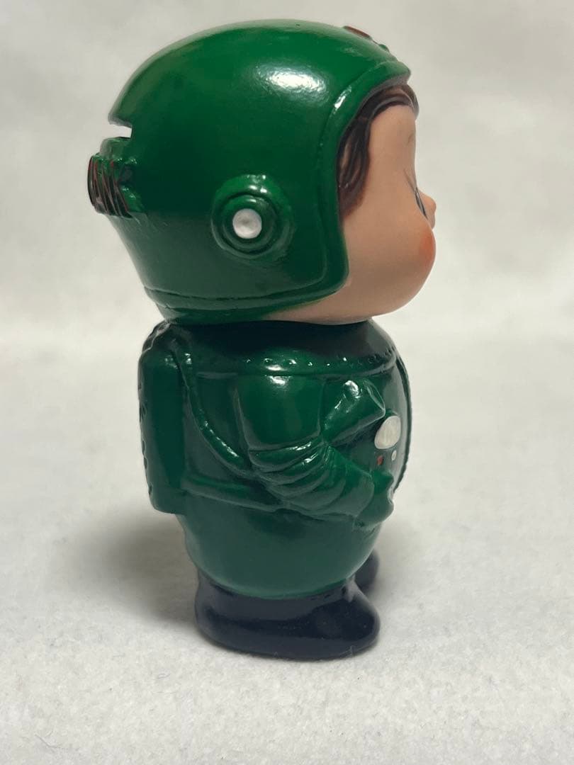 激レア　当時物　昭和レトロ　滋賀銀行　ソフビ　貯金箱　しがちゃん　宇宙服
