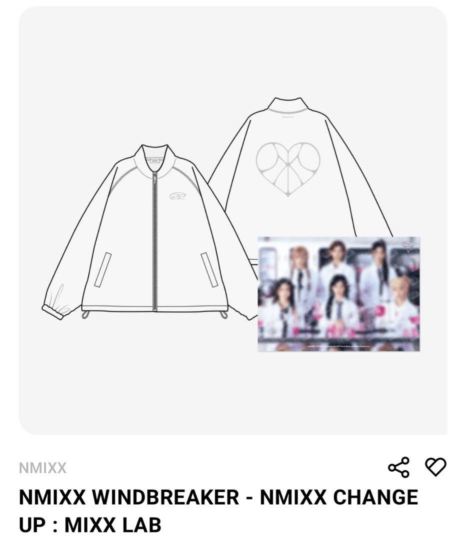 NMIXX ウィンドブレーカー ポスター MIXXLAB ファンコン