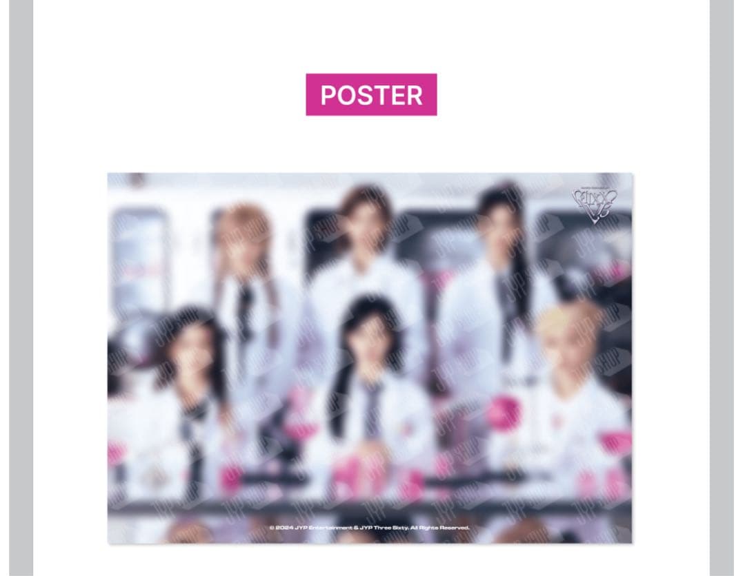 NMIXX ウィンドブレーカー ポスター MIXXLAB ファンコン