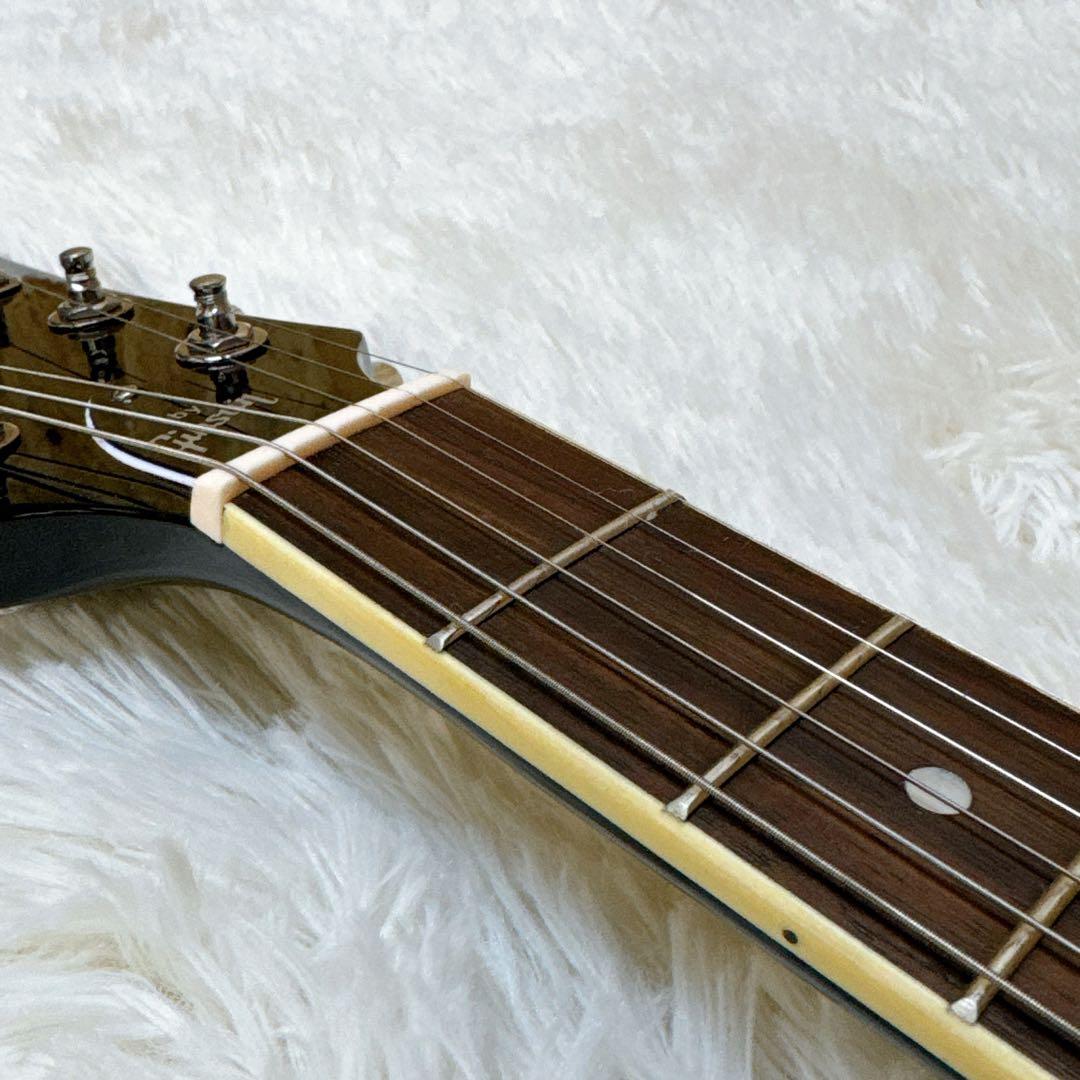 生産終了 Maestro by Gibson SG ブラック マエストロ