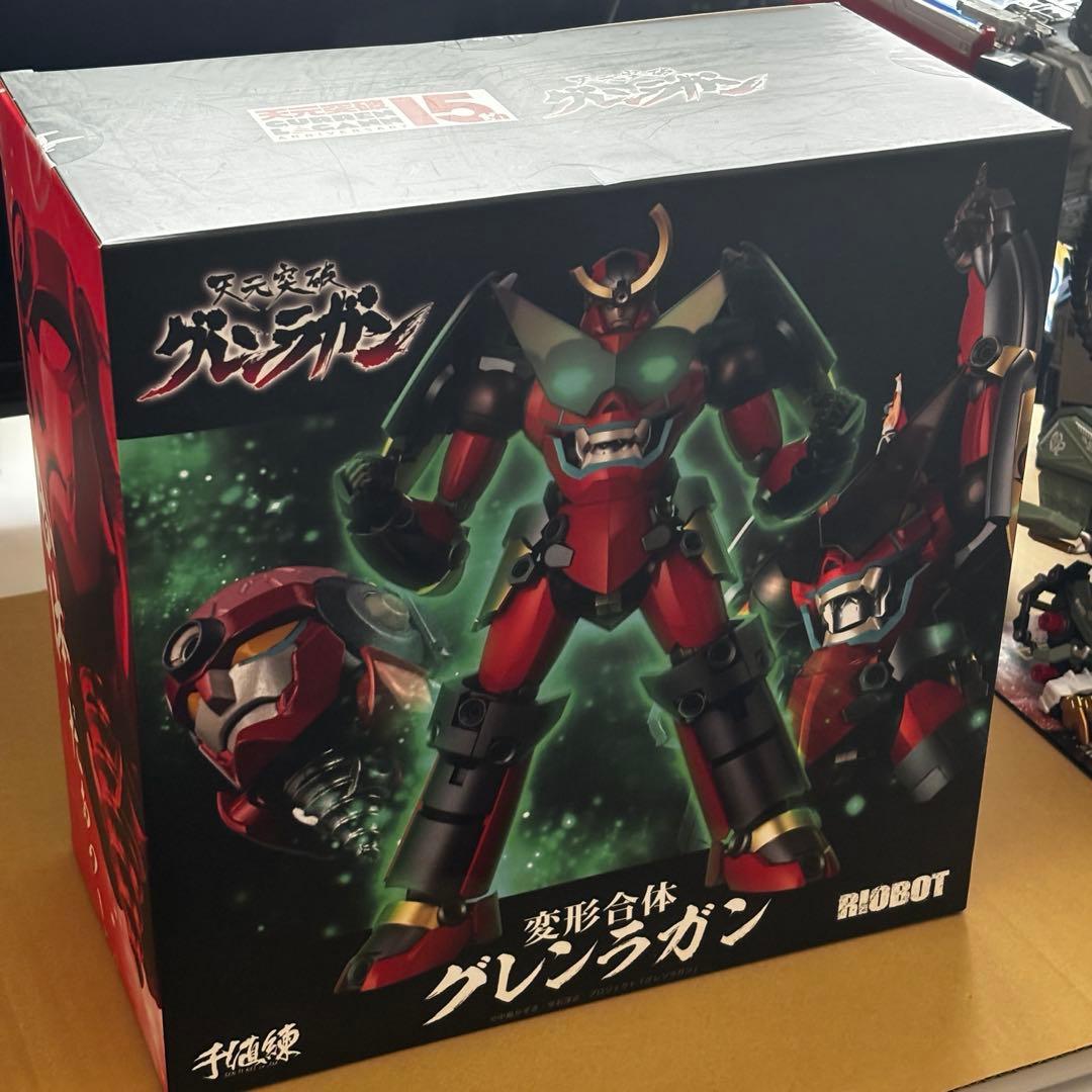 千値練 RIOBOT グレンラガン　新品/未開封