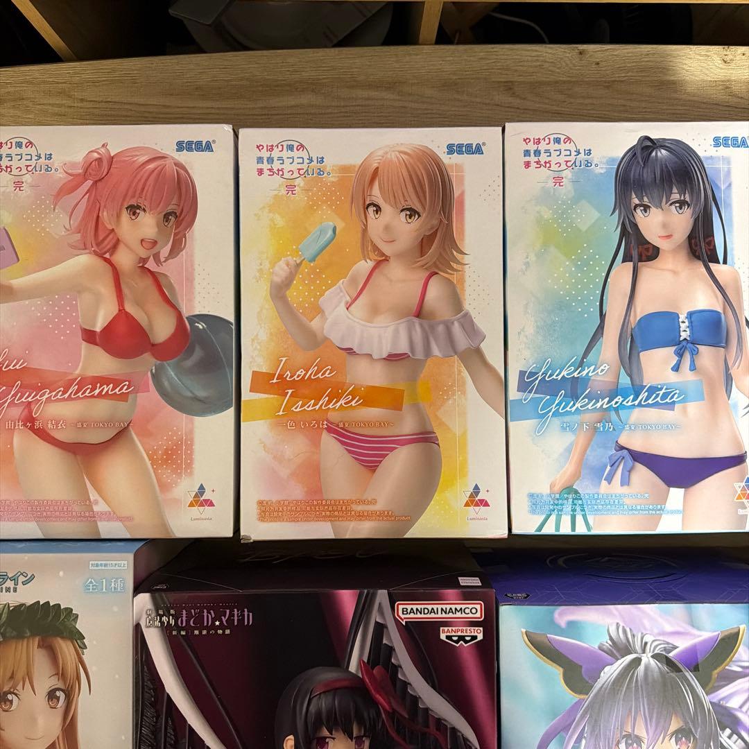 【期間限定】未開封プライズフィギュア 美少女 まとめ売り 10点セット