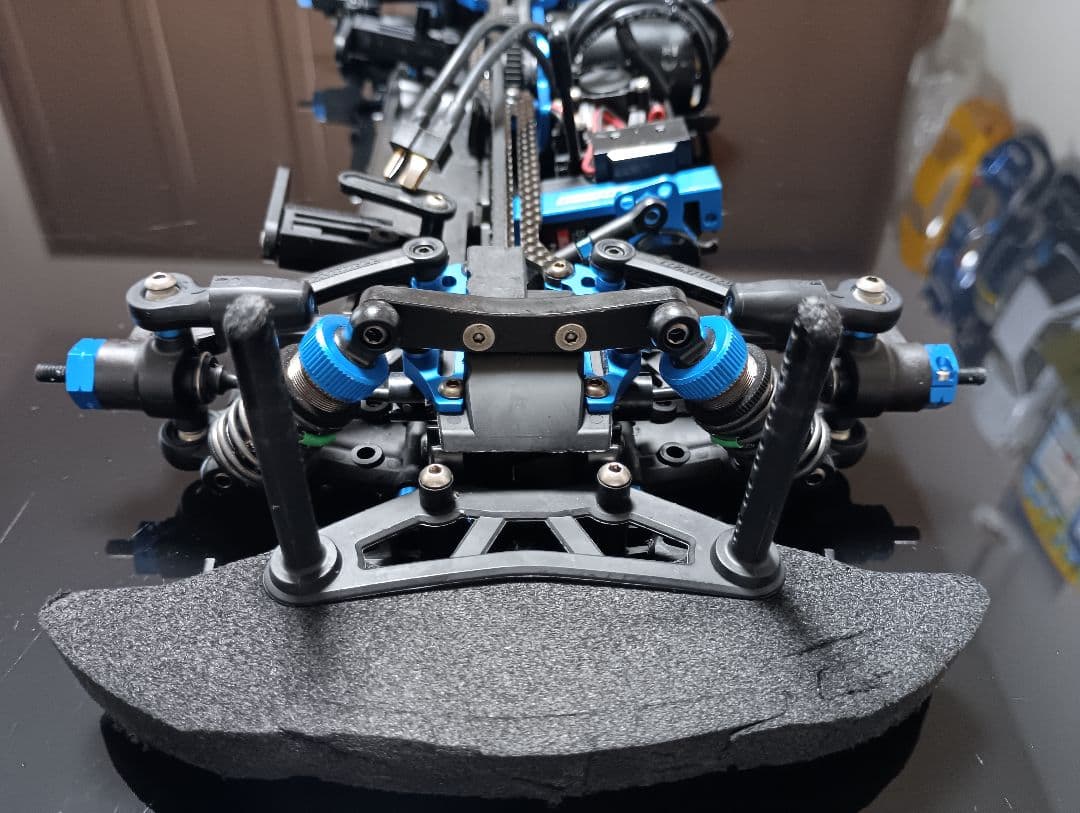 タミヤＴA０８PROメカ付属　【オプション多数、スペアパーツ多数】