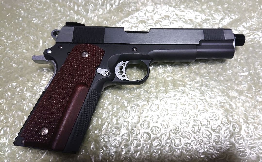 ウエスタンアームズ　スネークマッチ1911デルタバージョン
