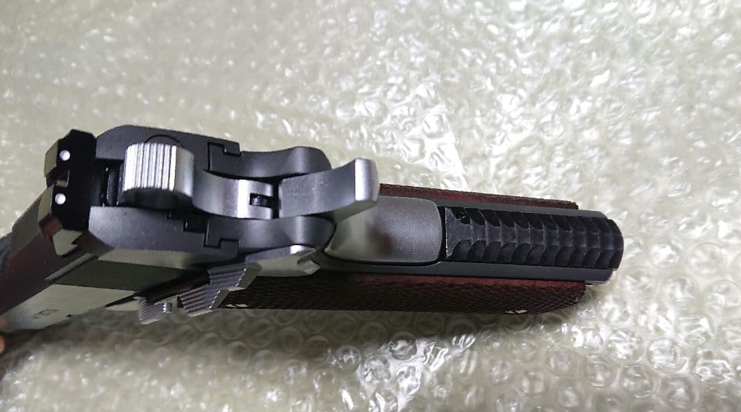 ウエスタンアームズ　スネークマッチ1911デルタバージョン