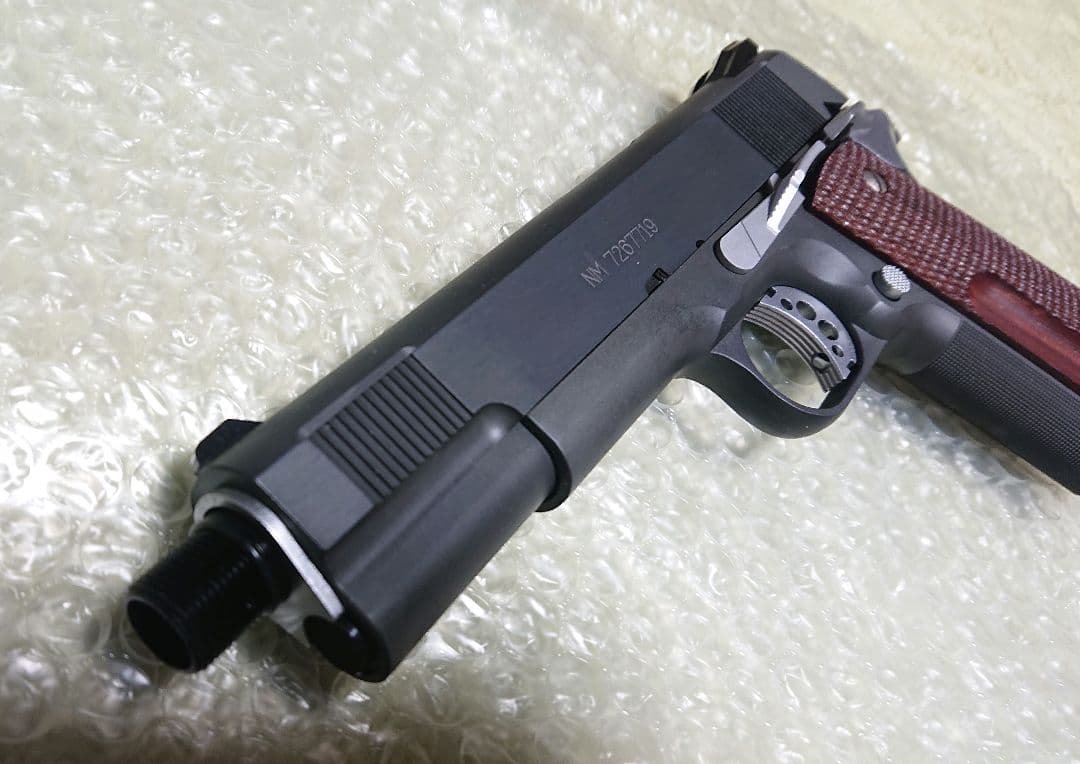 ウエスタンアームズ　スネークマッチ1911デルタバージョン