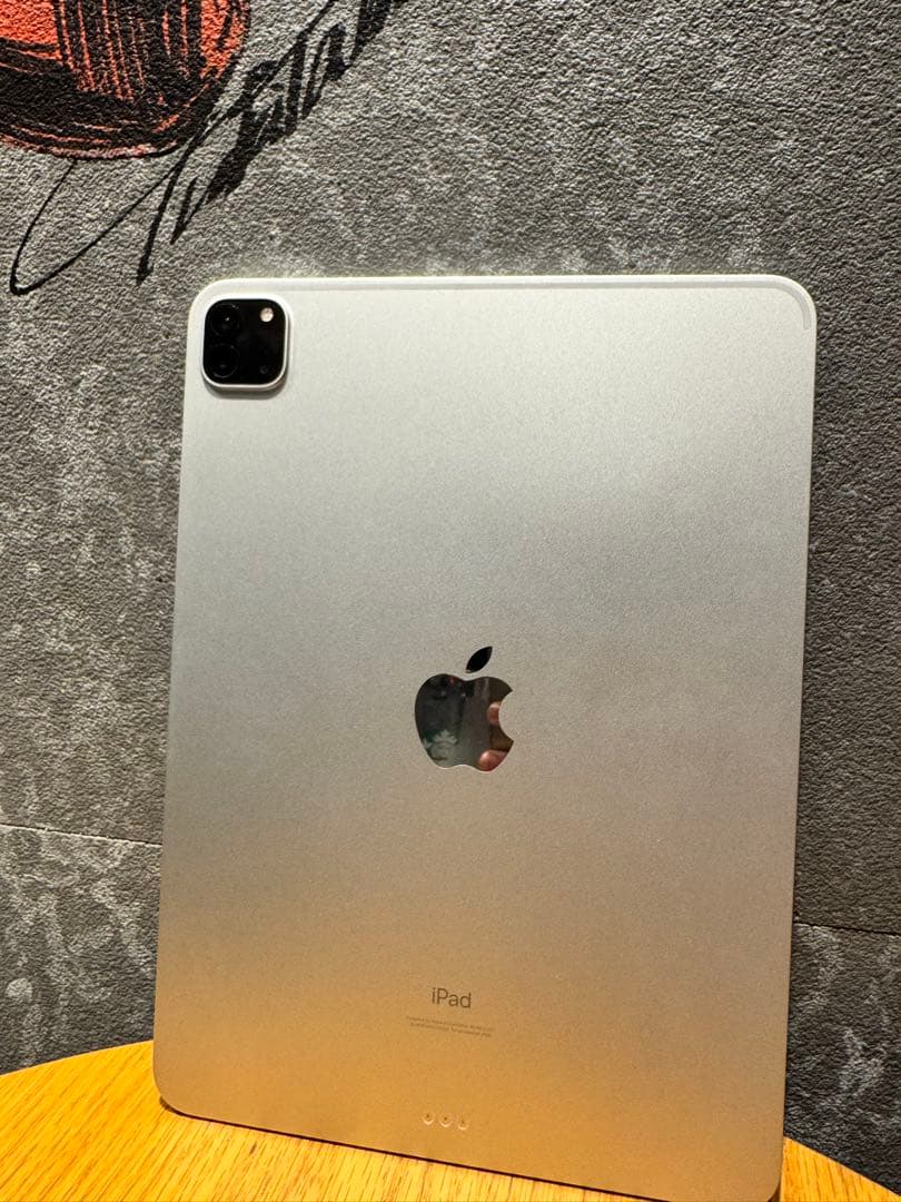 Apple iPad Pro M1シルバー 美品、本体