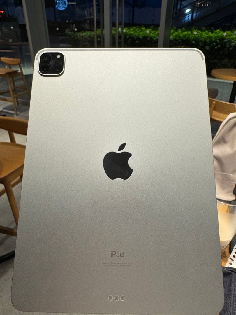 Apple iPad Pro M1シルバー 美品、本体