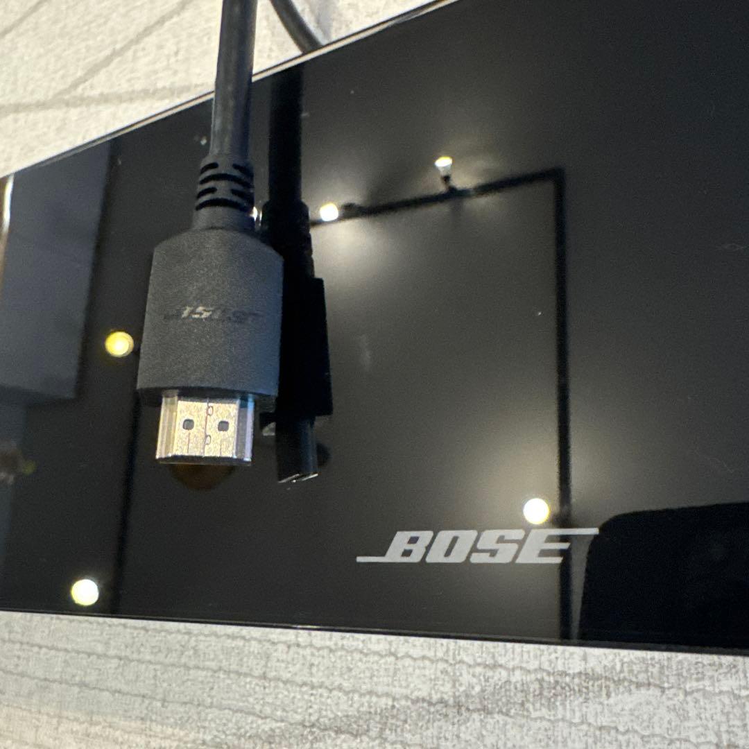 【美品】BOSE サウンドバー 700 本体　ケーブル空間調整マイクリモコン付き