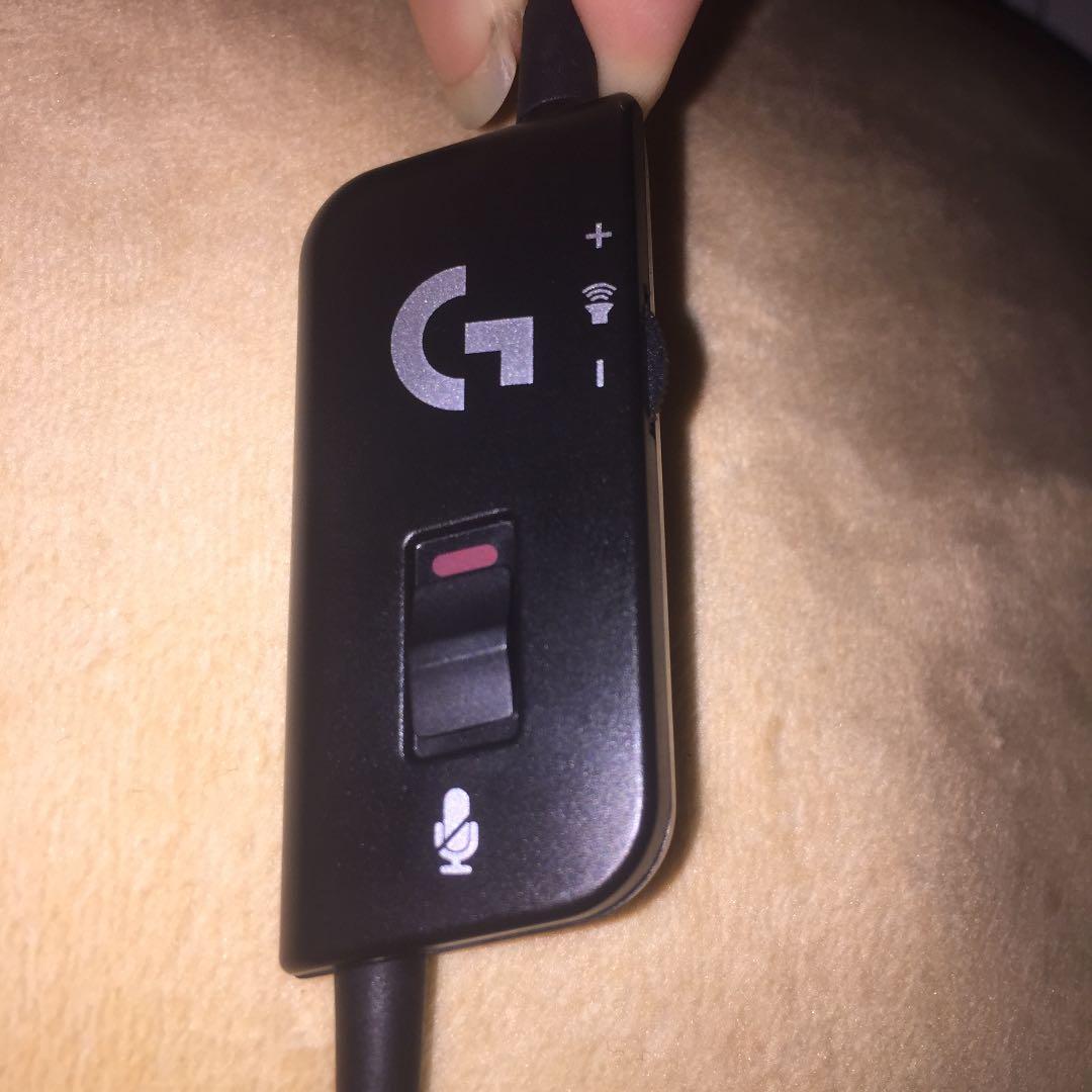 ゲーミングヘッドセット ロジクール