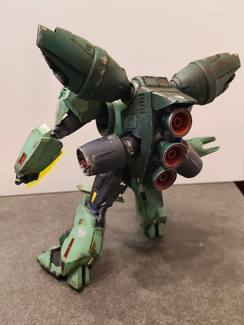 PMXシリーズ 塗装完成品 HGジ・オ、パラス・アテネ、ボリノーク・サマーン