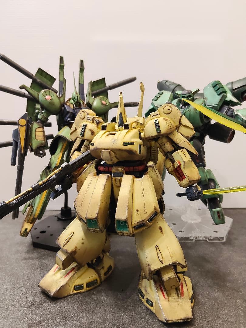PMXシリーズ 塗装完成品 HGジ・オ、パラス・アテネ、ボリノーク・サマーン