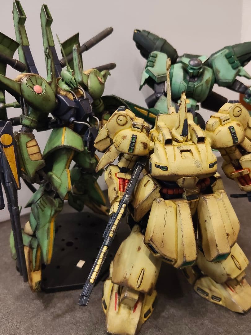 PMXシリーズ 塗装完成品 HGジ・オ、パラス・アテネ、ボリノーク・サマーン
