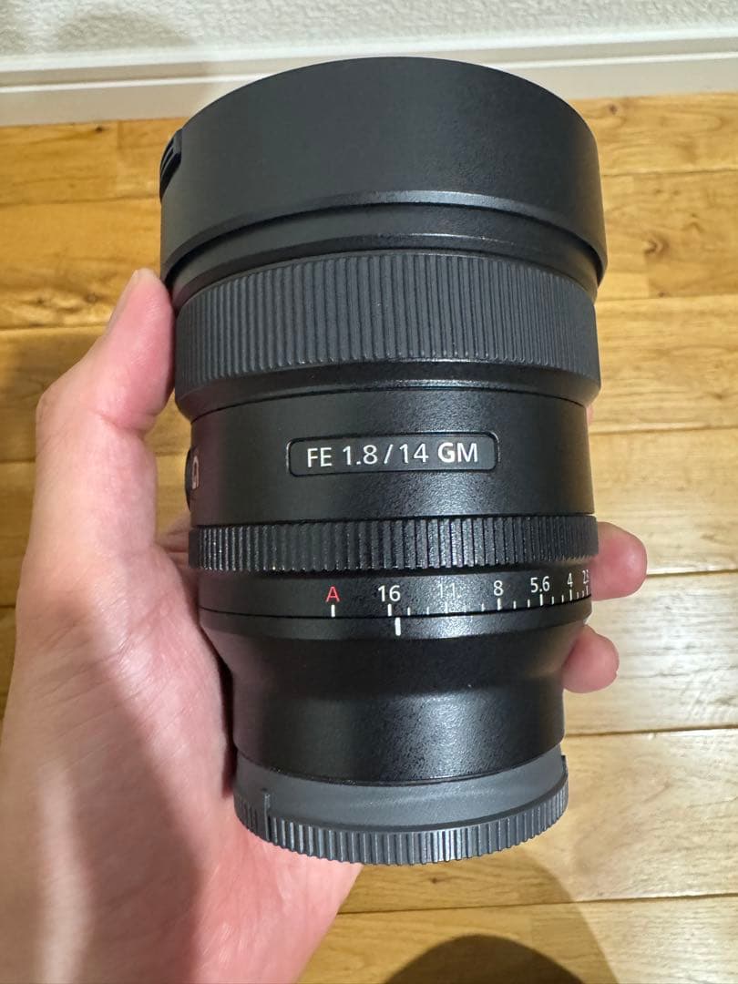 【美品・特典付】SONY FE 14mm F1.8 GM + NDセット