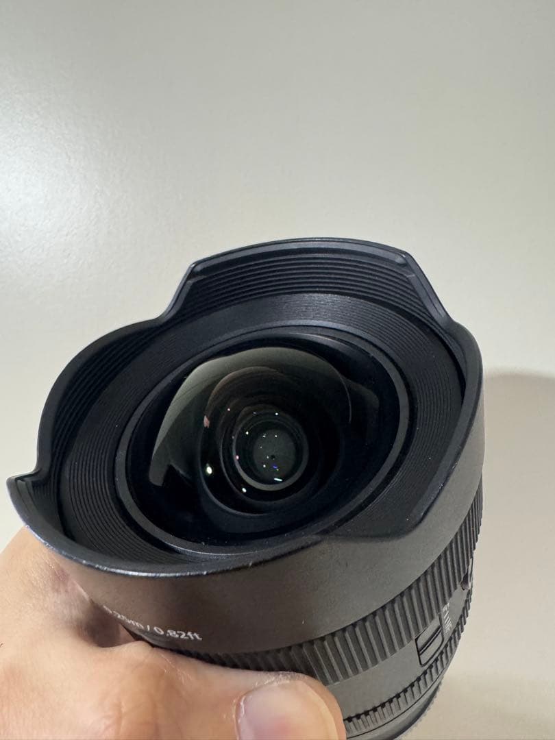 【美品・特典付】SONY FE 14mm F1.8 GM + NDセット