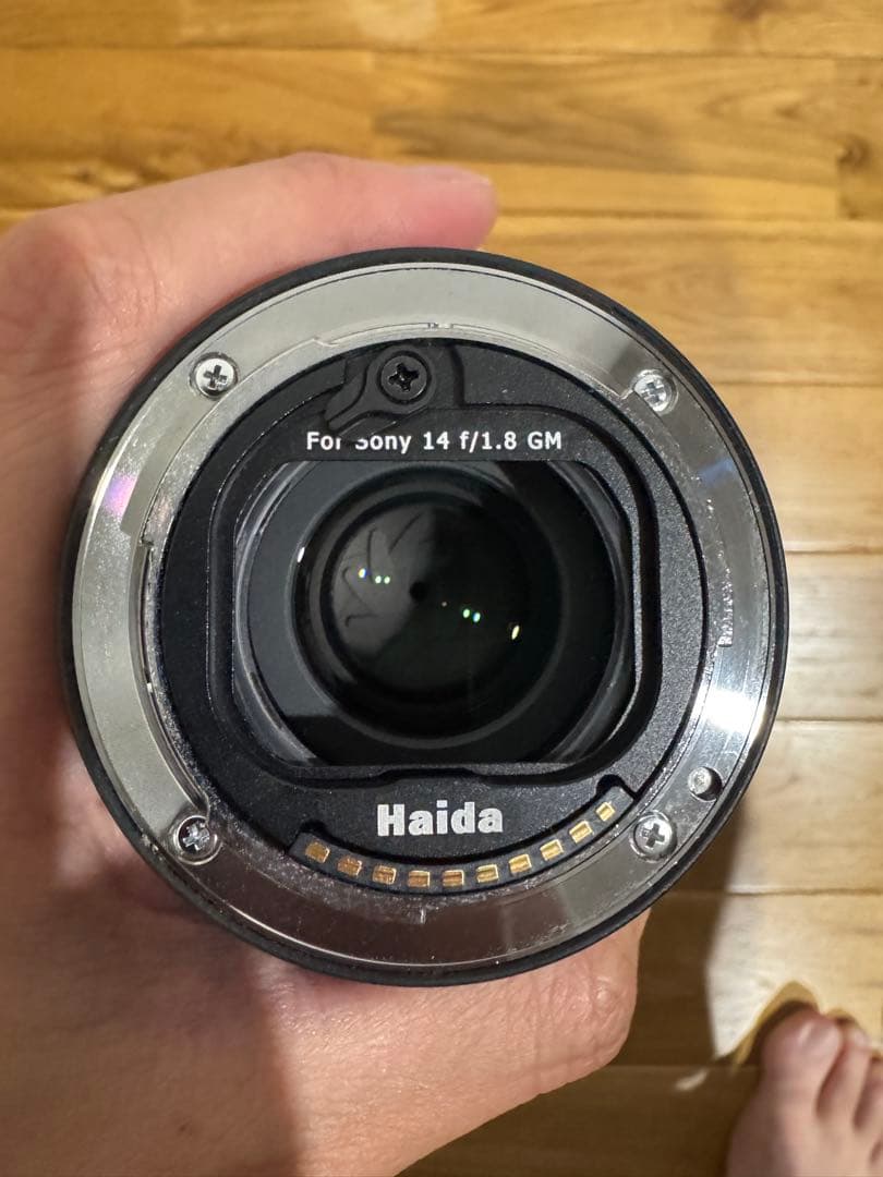 【美品・特典付】SONY FE 14mm F1.8 GM + NDセット