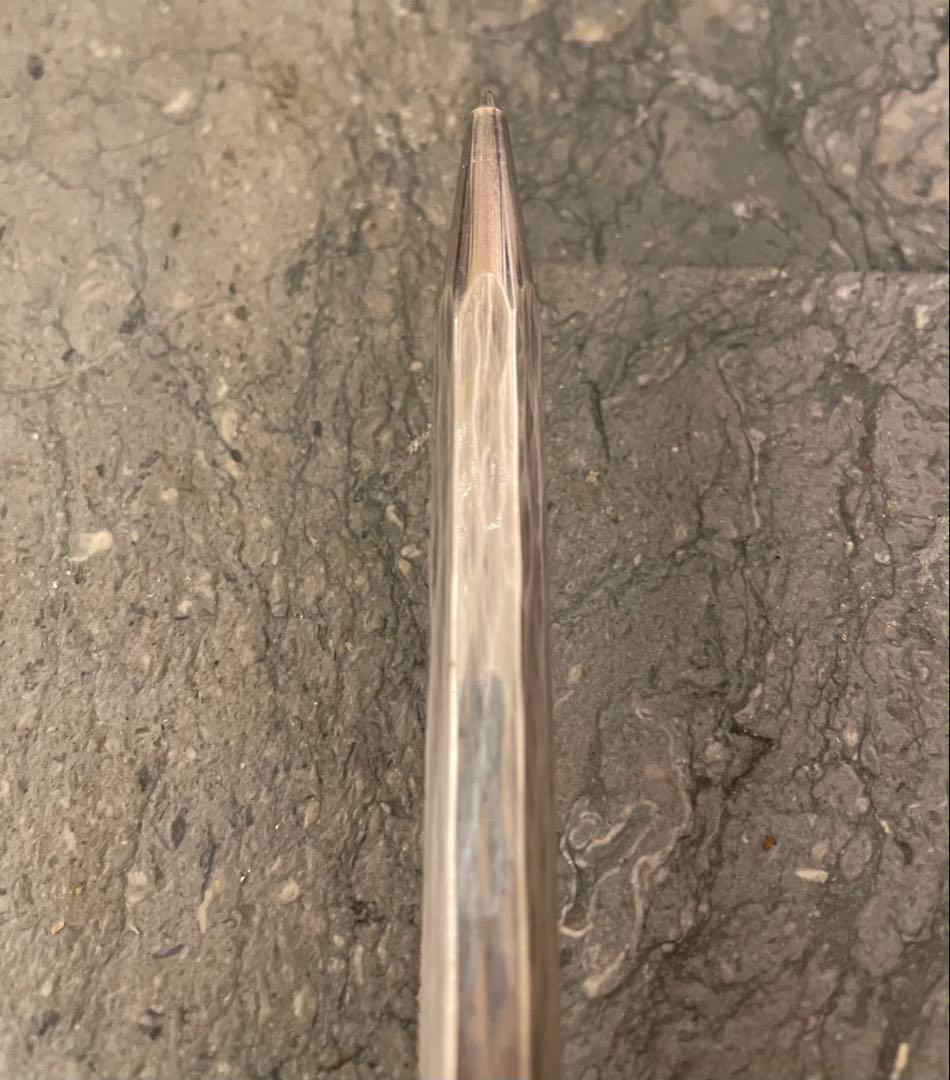 カランダッシュ ボールペン エクリドール ベネシアン 銀張