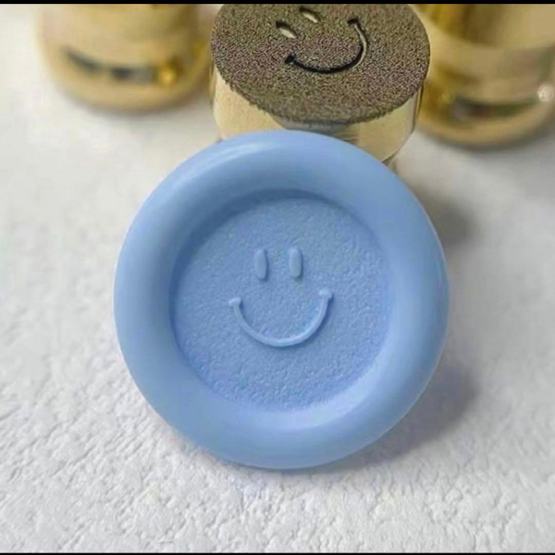 シーリングスタンプ用ワックス シリコンモールドアジサイ型