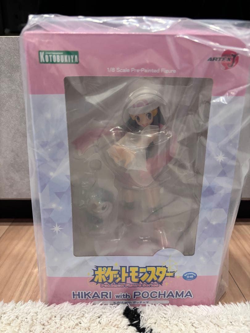 【未開封】ヒカリ with ポッチャマ 1/8 フィギュア