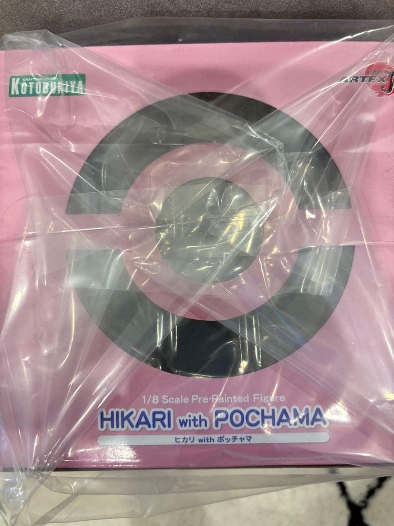 【未開封】ヒカリ with ポッチャマ 1/8 フィギュア