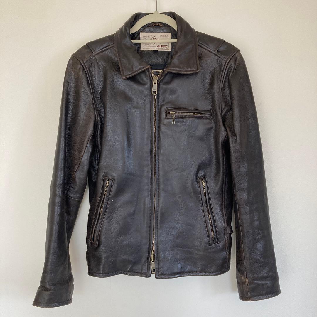 AVIREX アビレックス ライダースジャケット ビンテージ
