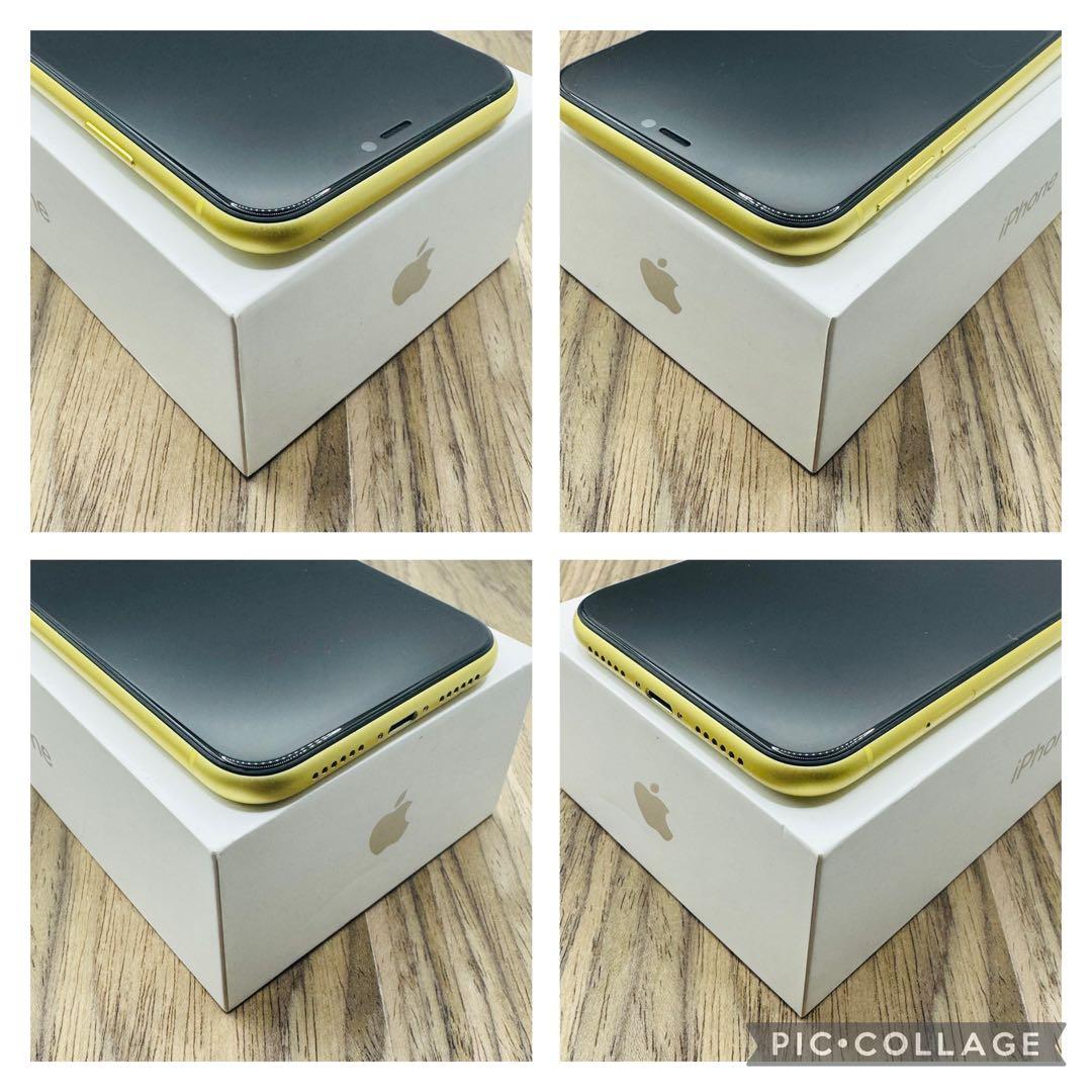 【美品】 iPhone11 イエロー 256GB SIMフリー 新品バッテリー