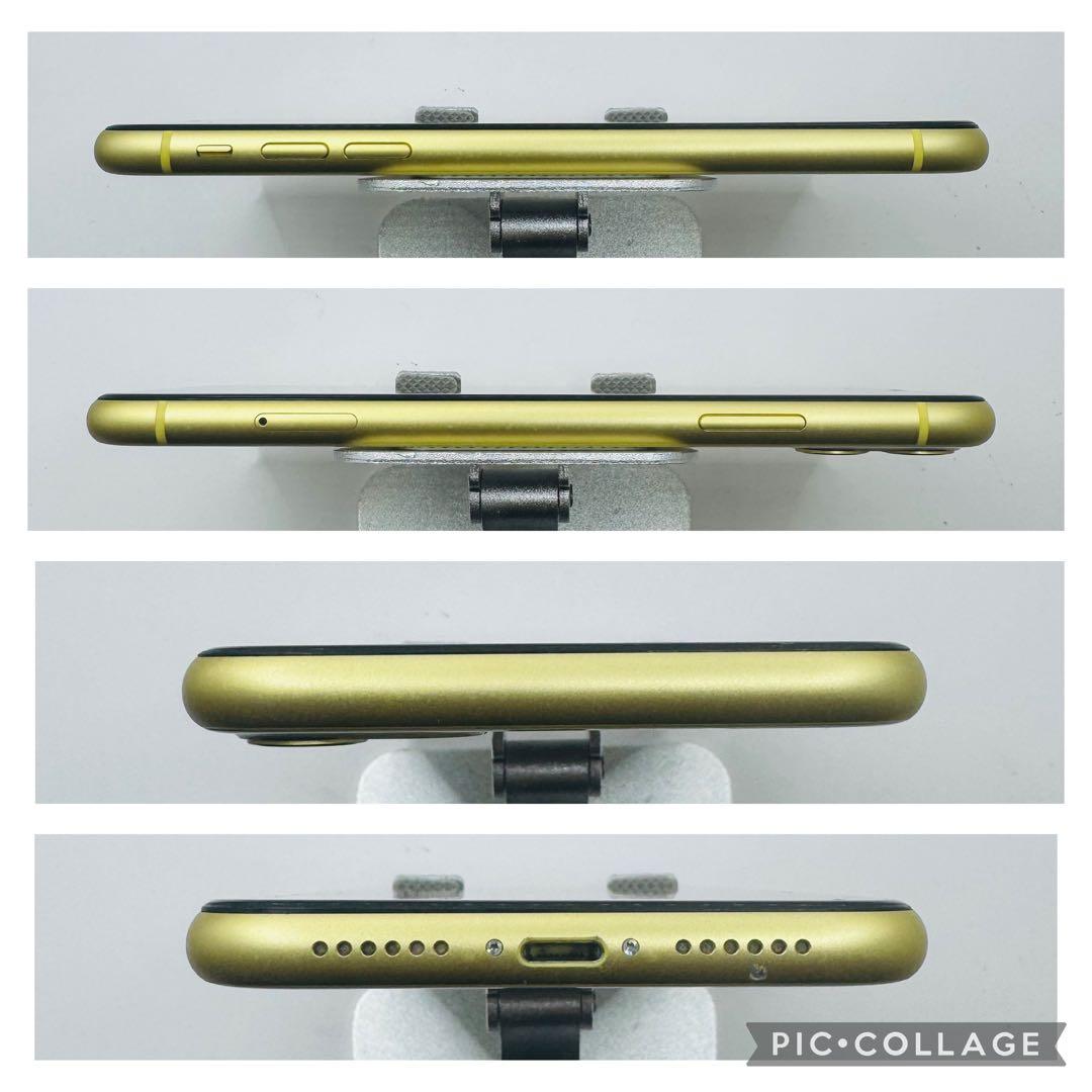 【美品】 iPhone11 イエロー 256GB SIMフリー 新品バッテリー