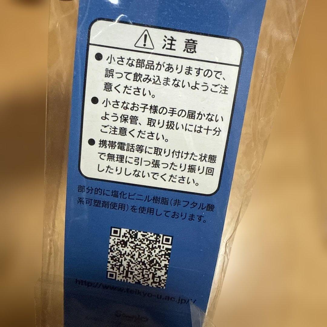 レア　ハローキティ　帝京大学理工学部　非売品　根付け　サンリオ