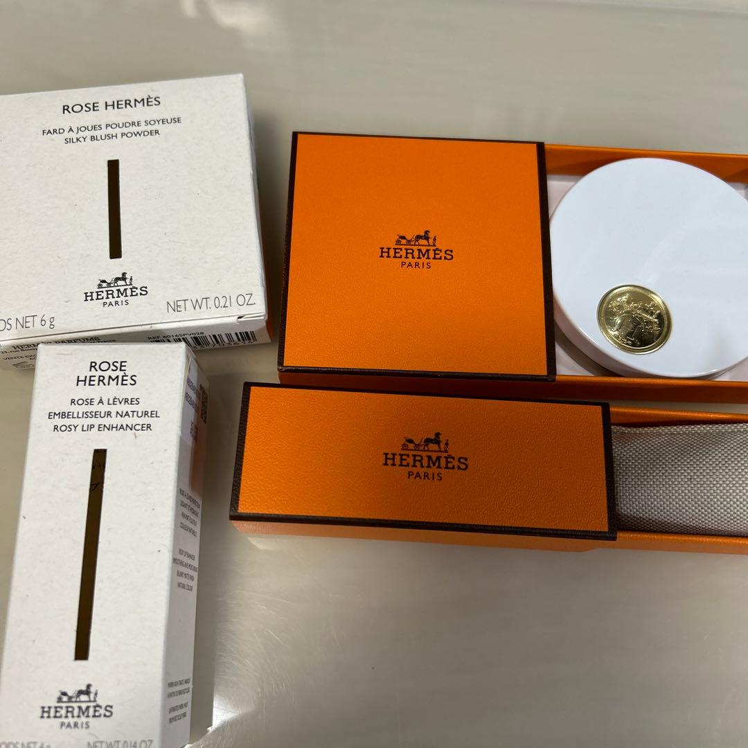 エルメス チーク＆リップバーム 新品