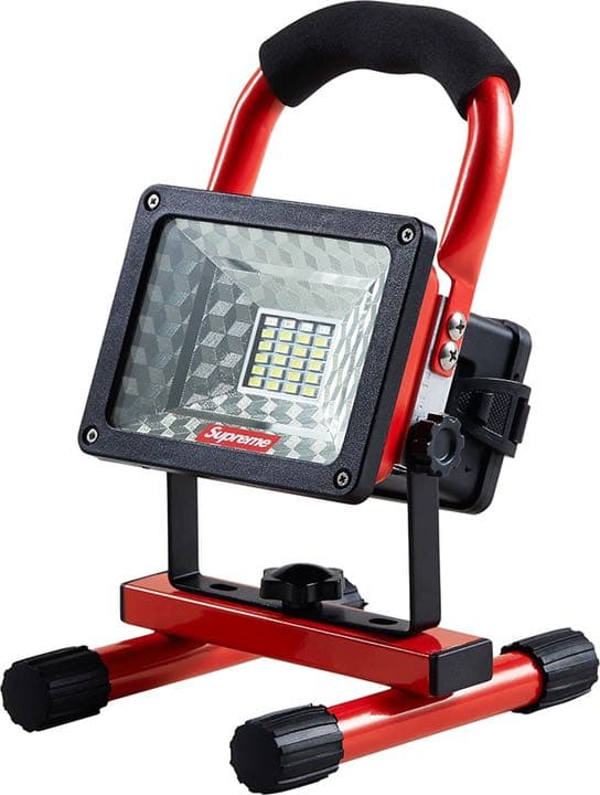 シュプリーム　スタンドライト　Cordless Floodlight Red
