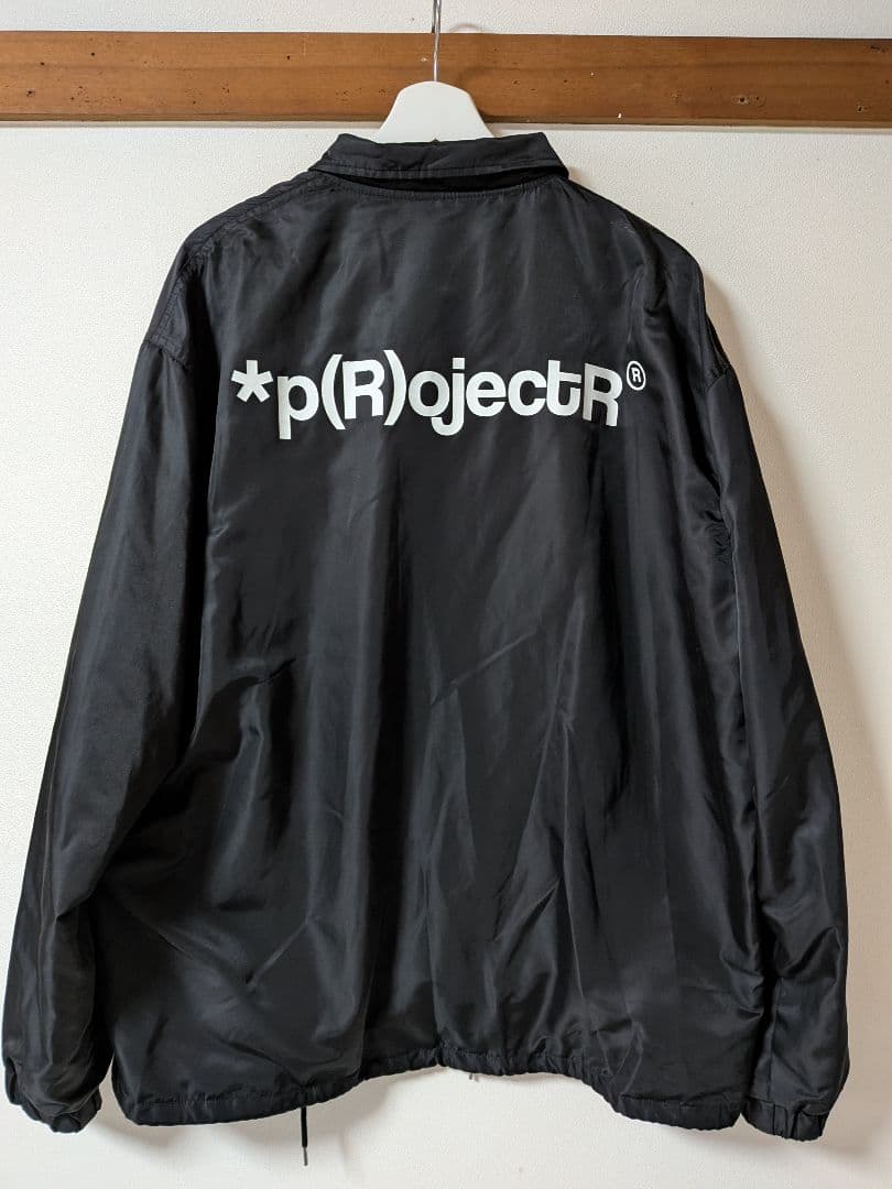 *p(R)ojectR® Logo Coach Jacket