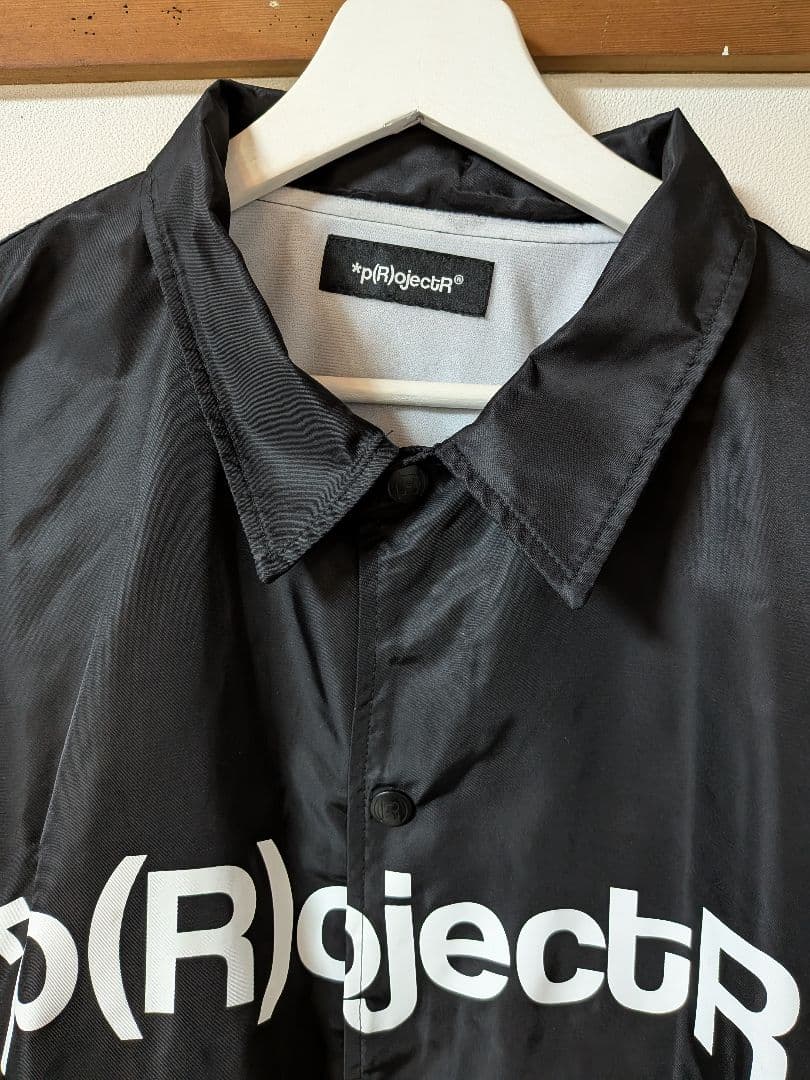 *p(R)ojectR® Logo Coach Jacket