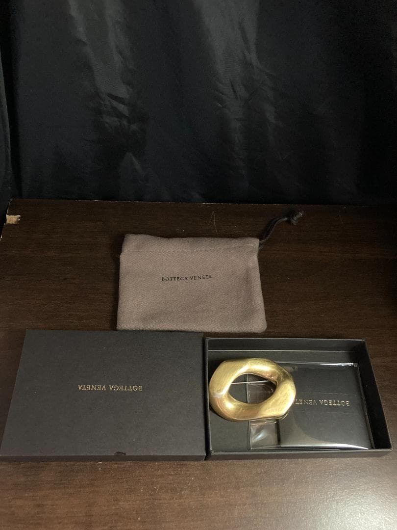 BOTTEGA VENETA ボッテガヴェネタ ブローチ ag925 スクエア