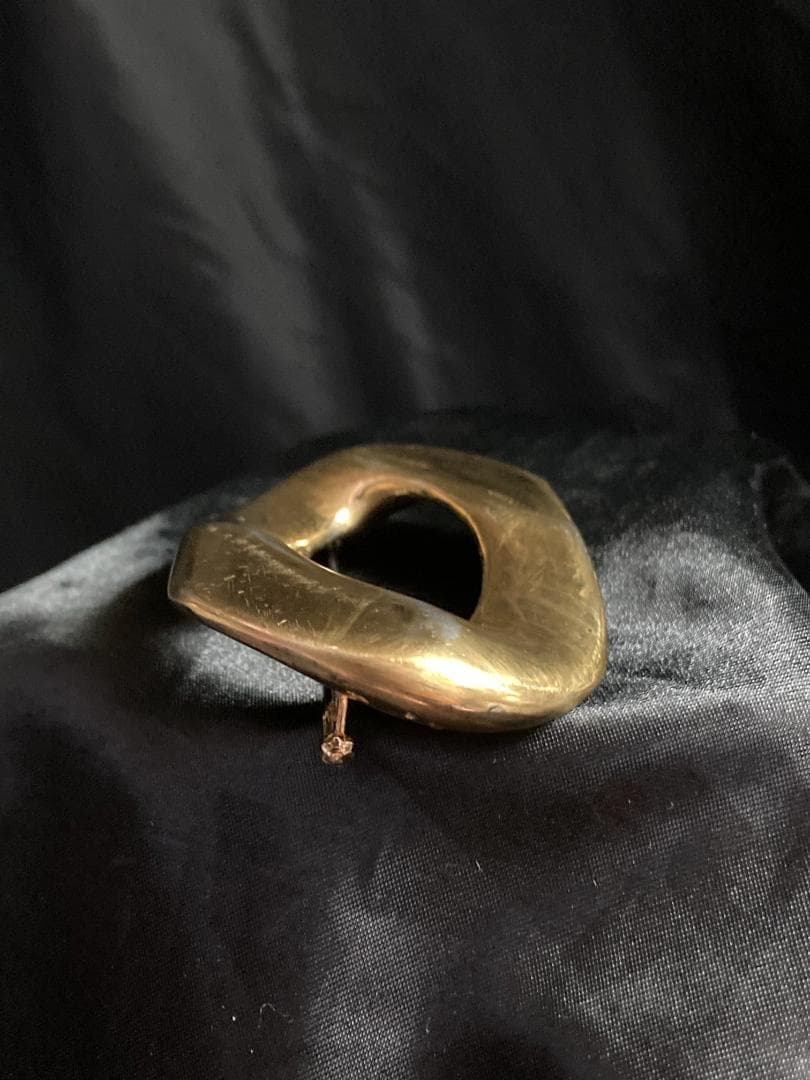 BOTTEGA VENETA ボッテガヴェネタ ブローチ ag925 スクエア