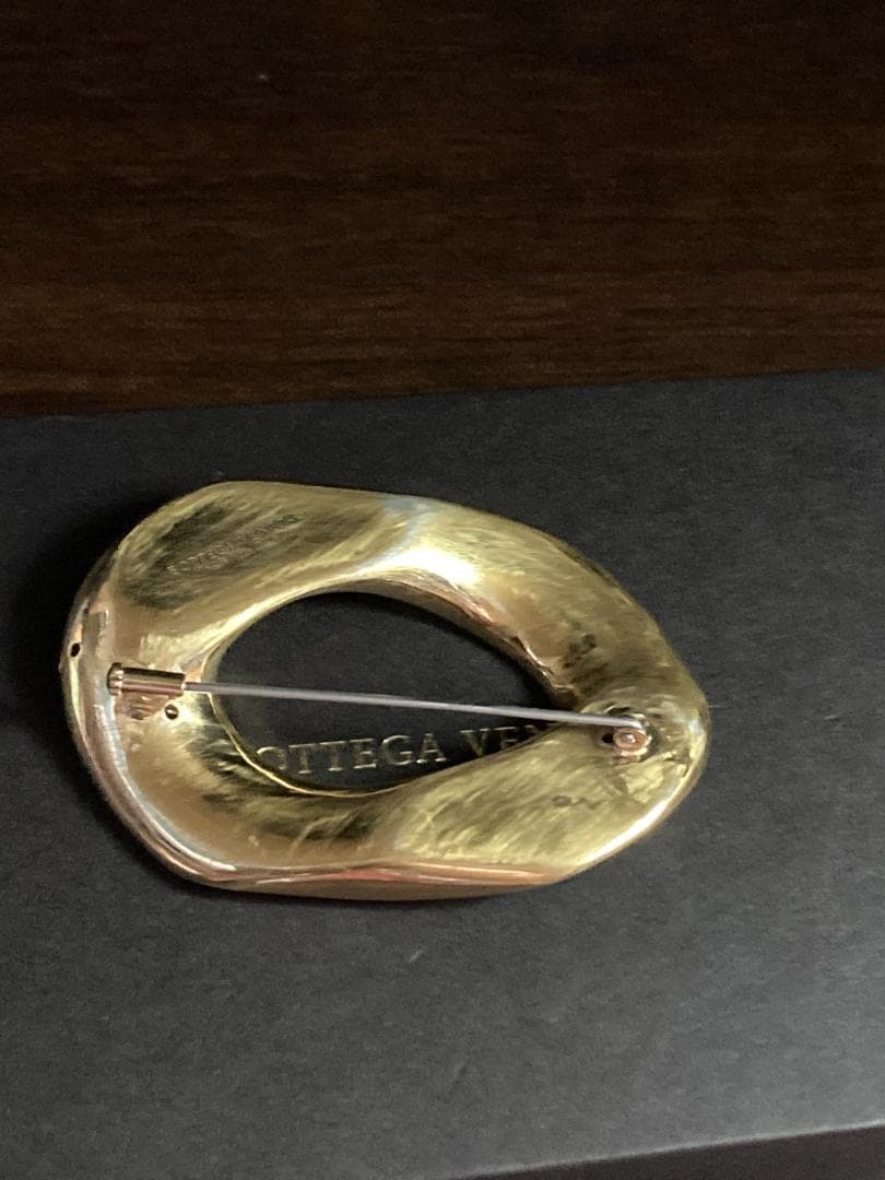 BOTTEGA VENETA ボッテガヴェネタ ブローチ ag925 スクエア