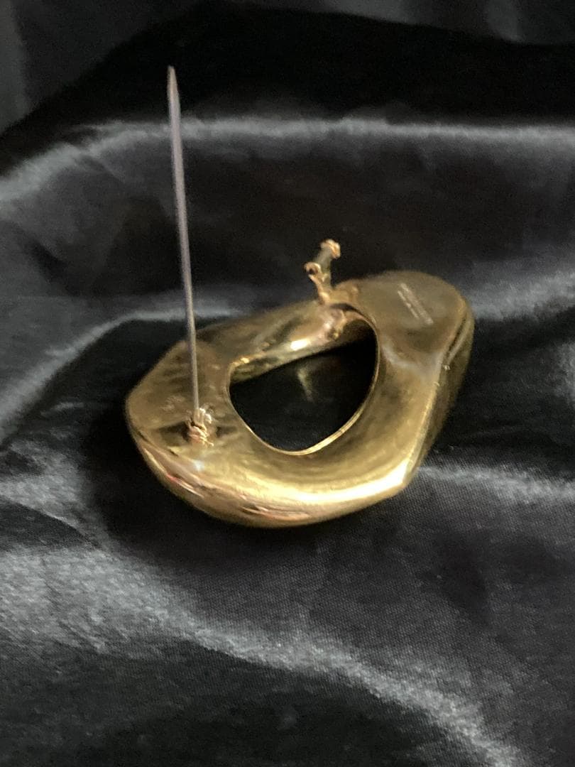 BOTTEGA VENETA ボッテガヴェネタ ブローチ ag925 スクエア