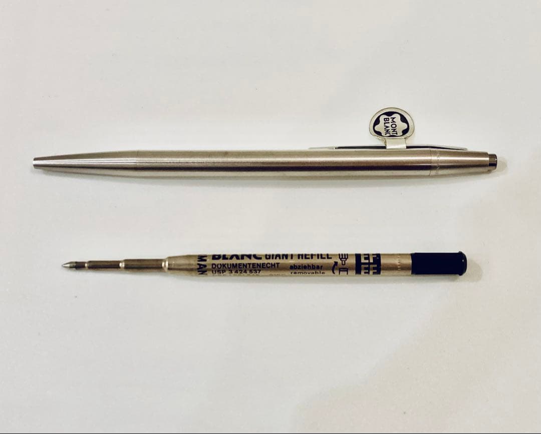 1980s◆モンブラン 高級ボールペンノブレス♯1922 MONTBLANC