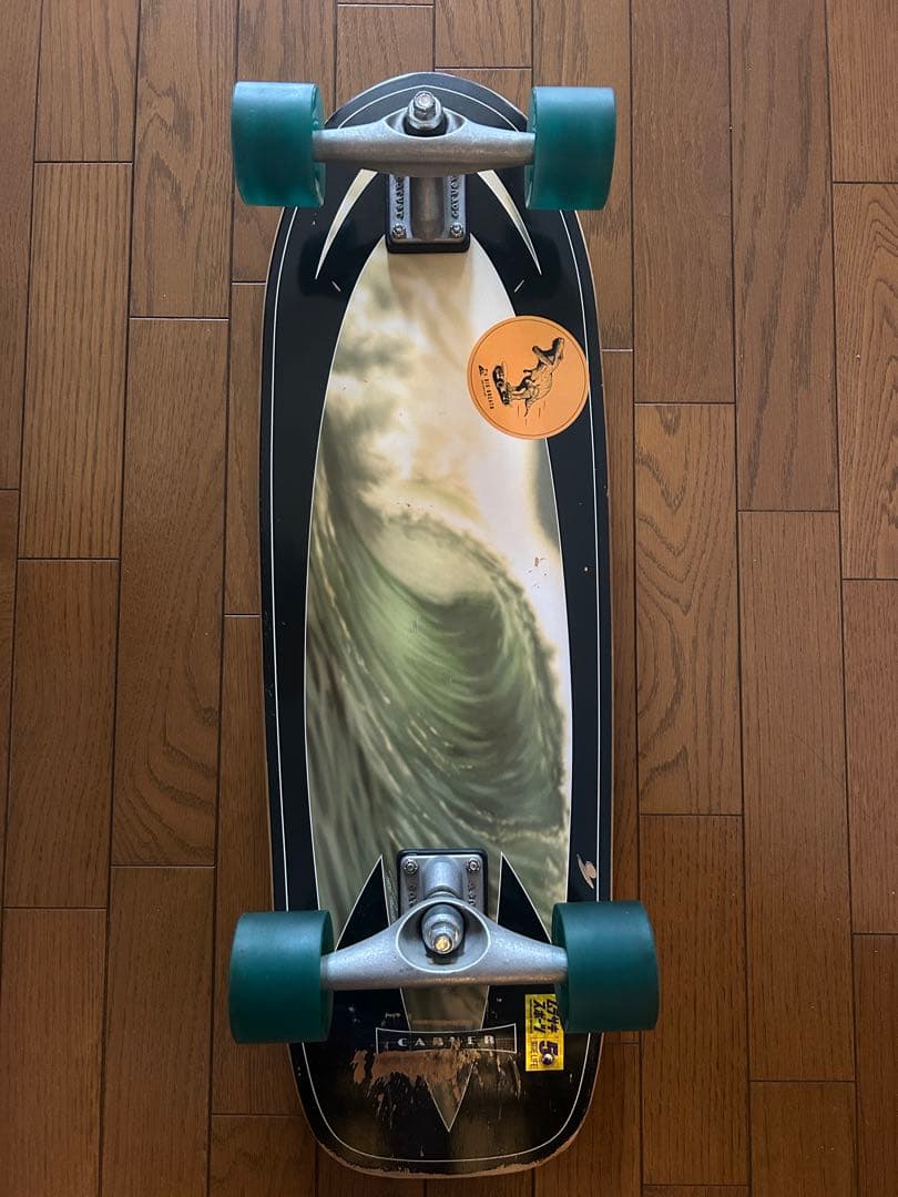 美品　carver cx4 Super Slab カーバー
