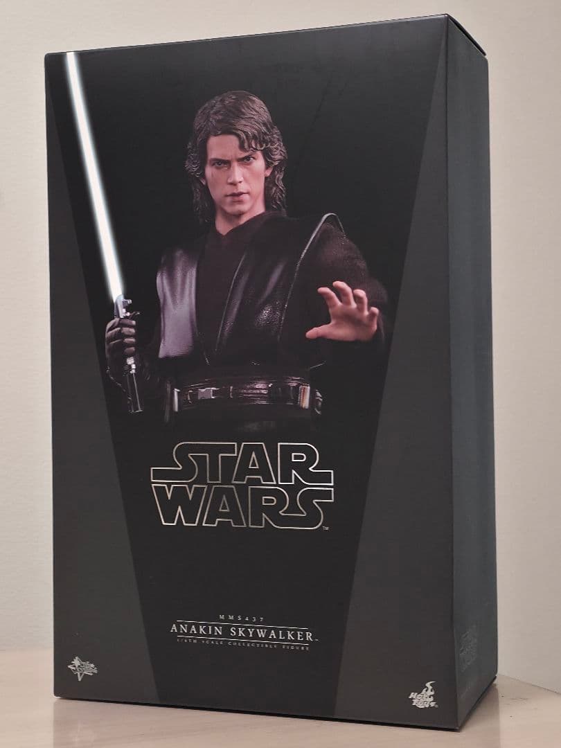 最終値下げ！　美品)hottoys スター・ウォーズ アナキン・スカイウォーカー