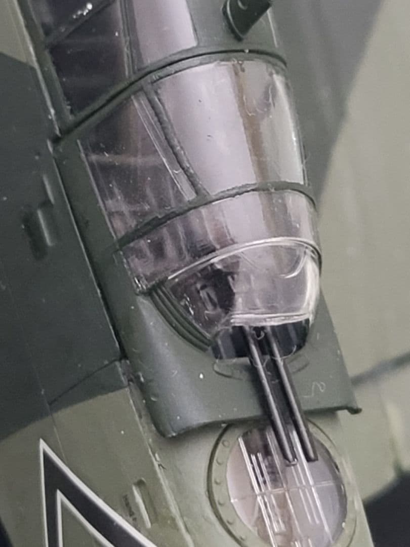 ユンカース スツーカ ju87 タンクバスター リアルモーターライズ完成品