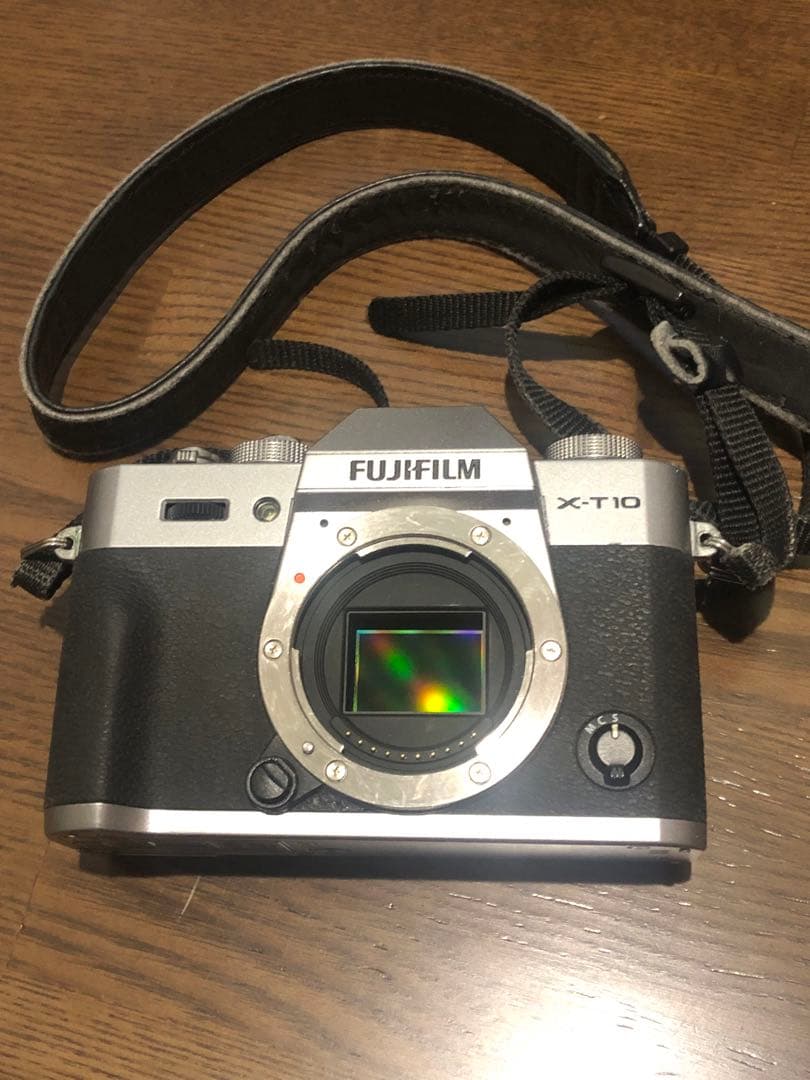 Fujifilm X-T10 ミラーレス一眼カメラ